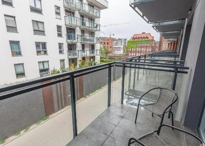 Urbannest Walowa 25 דירה גדנסק
